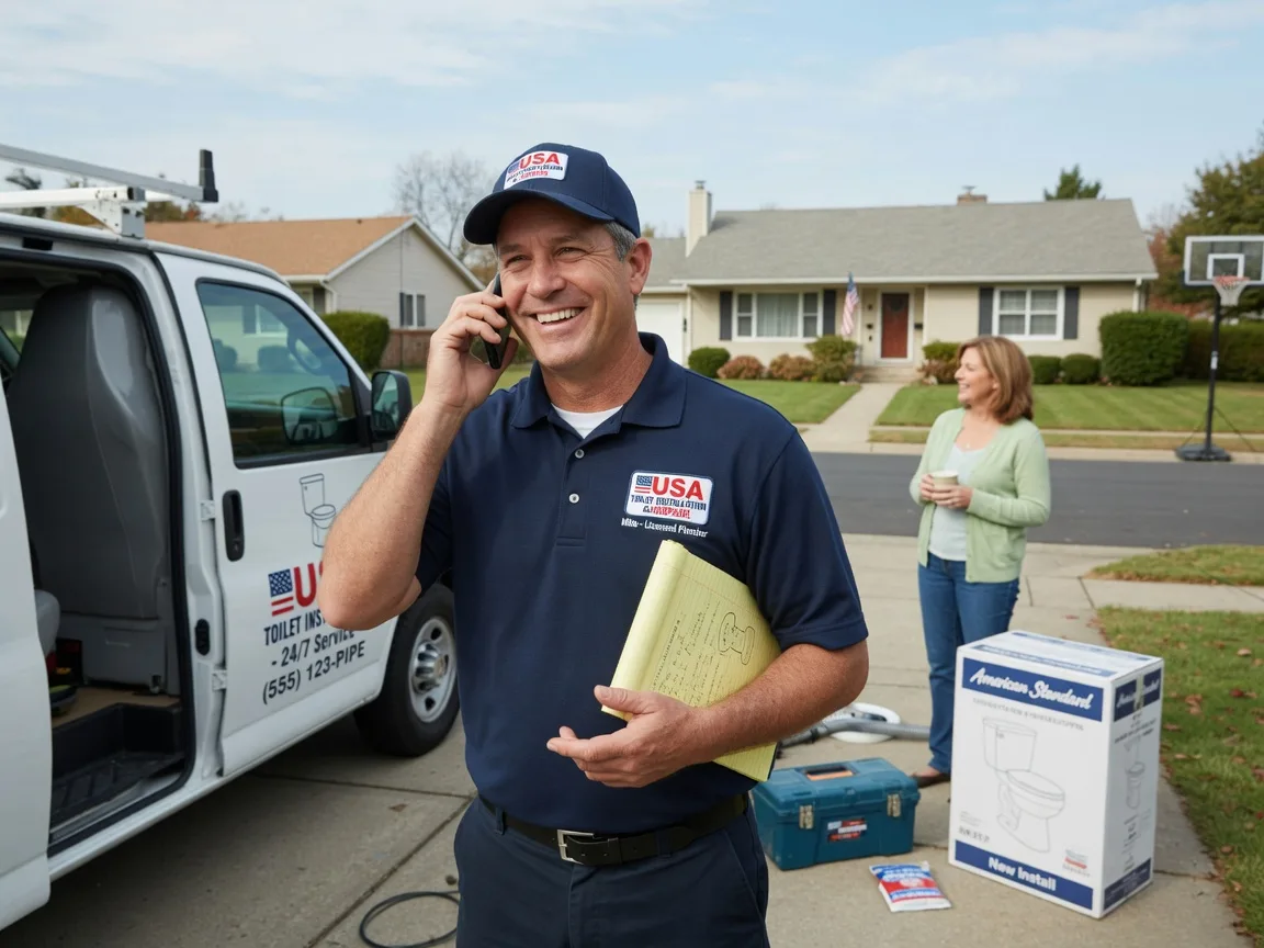 Toilet Installation Wright City, MO FAQs